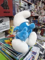 Puffo Trudi Smurf Plush Toy Trudi Peyo 30 Cm - immagine 3