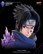 Naruto + Sasuke Bijutsu 1/4 Tsume Statue - immagine 8