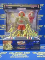 Street Fighter Action Figure II Blanka 19 cm Exclusive Limited Glow In The Dark by Jada Toys