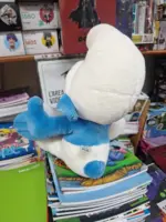 Puffo Trudi Smurf Plush Toy Trudi Peyo 30 Cm - immagine 4