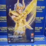 Capricorn Shura Gold Saint Seiya Model Kit Blokees Nuovo Sigillato