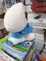 Puffo Trudi Smurf Plush Toy Trudi Peyo 30 Cm - immagine 5