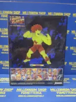 Street Fighter Action Figure II Blanka 19 cm Exclusive Limited Glow In The Dark by Jada Toys - immagine 3
