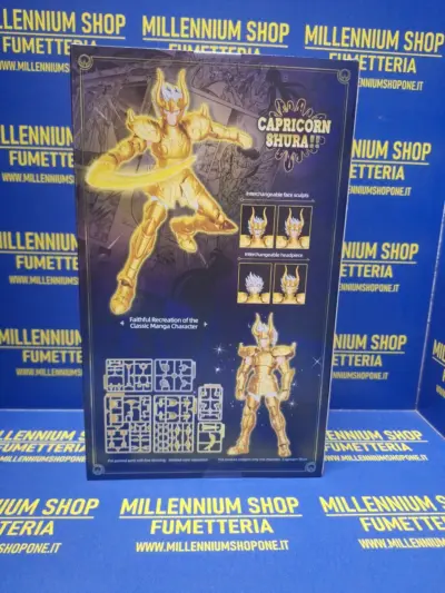 Capricorn Shura Gold Saint Seiya Model Kit Blokees Nuovo Sigillato - immagine 2