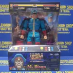 Ultra Street Fighter II: The Final Challengers Action Figure 1/12 M. Bison by JadaToys