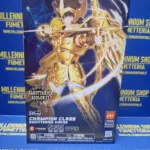 Sagittarius Aiolos Gold Saint Seiya Model Kit Blokees Nuovo Sigillato