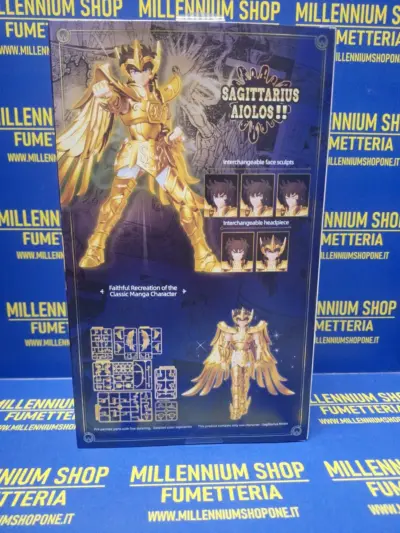 Sagittarius Aiolos Gold Saint Seiya Model Kit Blokees Nuovo Sigillato - immagine 2