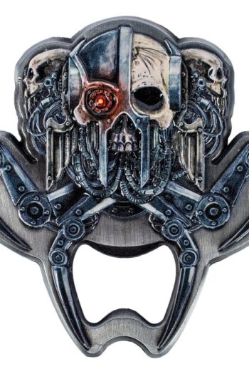 Warhammer 40,000 Bottle Opener Servo Skull