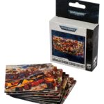 Warhammer 40,000 Coaster Set Blood Angels Armageddon 15 cm