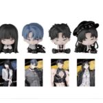Special Civil Servant PVC Mini Figures Night Patrol Series Blind Box Display (6)