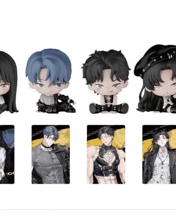 Special Civil Servant PVC Mini Figures Night Patrol Series Blind Box Display (6)