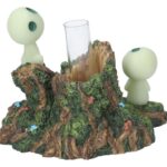 Princess Mononoke Vase Kodama Single flower