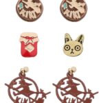 Kiki's Delivery Service Clip-On Earrings Kiki Set of 6