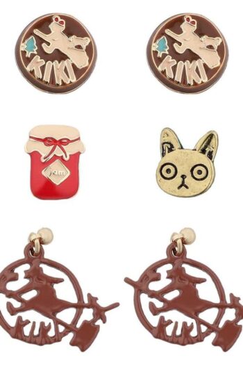 Kiki's Delivery Service Clip-On Earrings Kiki Set of 6