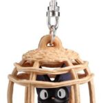 Kiki's Delivery Service Keychain Jiji in cage