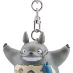My Neighbor Totoro 3D-Keychain Flying Totoro