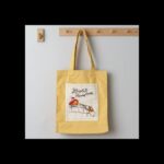 Howl's Moving Castle Tote Bag Calcifer & Heen