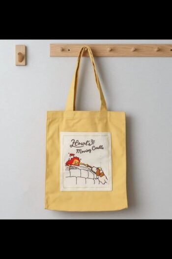 Howl's Moving Castle Tote Bag Calcifer & Heen