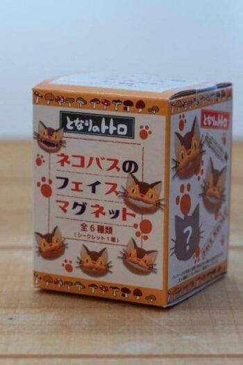 My Neighbor Totoro Magnet Catbus face Blind Box Assortment (6)