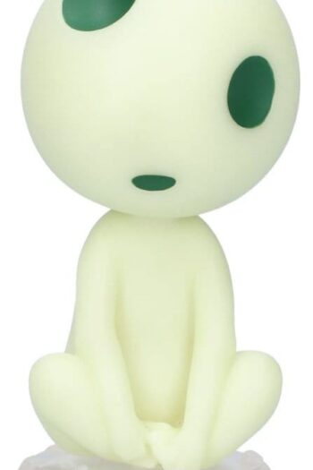 Princess Mononoke Statue Seated Kodama