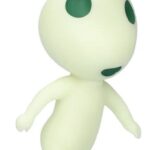 Princess Mononoke Statue Small and Big Kodama