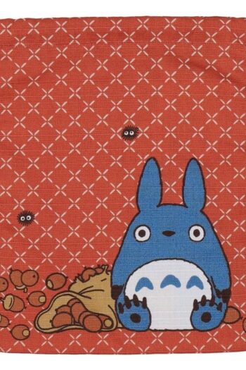 My Neighbor Totoro Cloth Bag Middle Totoro Orange
