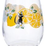 Kiki's Delivery Service Glass Jiji Citron