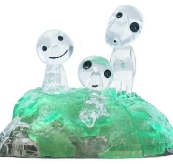 Princess Mononoke Kumukumu Crystal Figurine Kodama