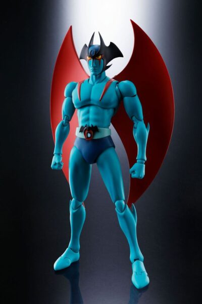 DEVILMAN DC Figure SH S.H.Figuarts Dynamic Classics Go Nagai by Bandai - immagine 3