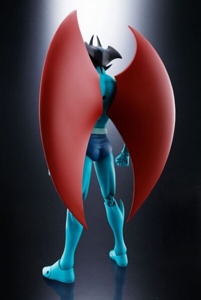 DEVILMAN DC Figure SH S.H.Figuarts Dynamic Classics Go Nagai by Bandai - immagine 4
