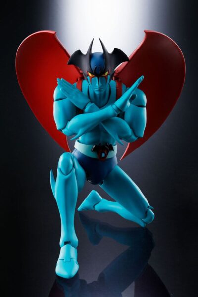 DEVILMAN DC Figure SH S.H.Figuarts Dynamic Classics Go Nagai by Bandai - immagine 9