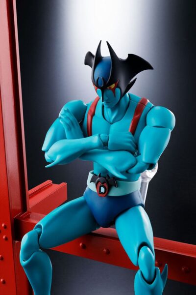 DEVILMAN DC Figure SH S.H.Figuarts Dynamic Classics Go Nagai by Bandai - immagine 6
