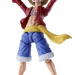 One Piece S.H.Figuarts Action Figure Monkey D. Luffy -Two Years Later- 15 cm
