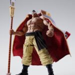 Barbabianca One Piece S.H.Figuarts Action Figure Edward Newgate Whitebeard Marineford 25 cm by Bandai