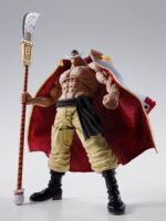 Barbabianca One Piece S.H.Figuarts Action Figure Edward Newgate Whitebeard Marineford 25 cm by Bandai