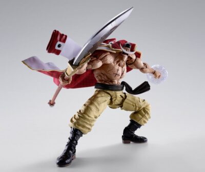 Barbabianca One Piece S.H.Figuarts Action Figure Edward Newgate Whitebeard Marineford 25 cm by Bandai - immagine 2