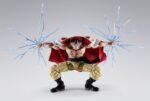 Barbabianca One Piece S.H.Figuarts Action Figure Edward Newgate Whitebeard Marineford 25 cm by Bandai - immagine 3