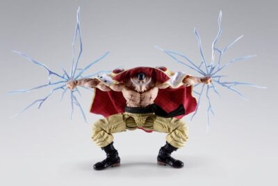 Barbabianca One Piece S.H.Figuarts Action Figure Edward Newgate Whitebeard Marineford 25 cm by Bandai - immagine 3