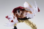 Barbabianca One Piece S.H.Figuarts Action Figure Edward Newgate Whitebeard Marineford 25 cm by Bandai - immagine 5