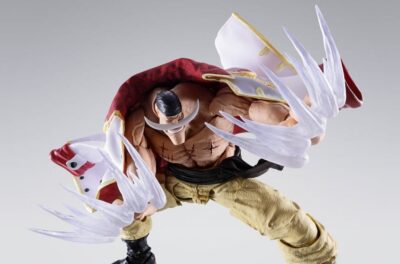 Barbabianca One Piece S.H.Figuarts Action Figure Edward Newgate Whitebeard Marineford 25 cm by Bandai - immagine 5