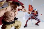 Barbabianca One Piece S.H.Figuarts Action Figure Edward Newgate Whitebeard Marineford 25 cm by Bandai - immagine 6