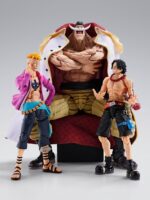 Barbabianca One Piece S.H.Figuarts Action Figure Edward Newgate Whitebeard Marineford 25 cm by Bandai - immagine 8