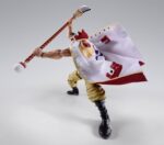 Barbabianca One Piece S.H.Figuarts Action Figure Edward Newgate Whitebeard Marineford 25 cm by Bandai - immagine 9