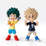 My Hero Academia S.H.Figuarts Action Figure Izuku Midoriya & Katsuki Bakugo -Childhood Set- 9 cm