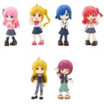 Bocchi the Rock! PalVerse Mini Figures Blind Box Display (6)