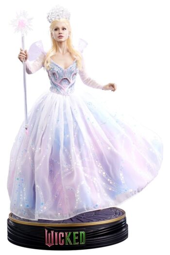 Wicked 2: For Good Superb Scale Statue 1/4 Glinda 52 cm