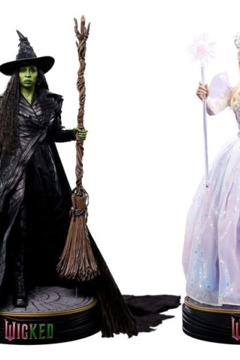 Wicked 2: For Good Superb Scale Statue 1/4 Elphaba & Glinda (DX Ver.) 56 cm