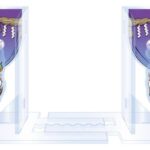Okami 20th Anniversary Reprint Art Project Acrylic Bookends 14 cm