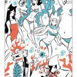 Okami 20th Anniversary Reprint Art Project Tapestry Summer 74 x 28 x 2 cm