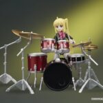 Bocchi the Rock! DIGACTION Action Figure 1/24 Nijika Ijichi 8 cm